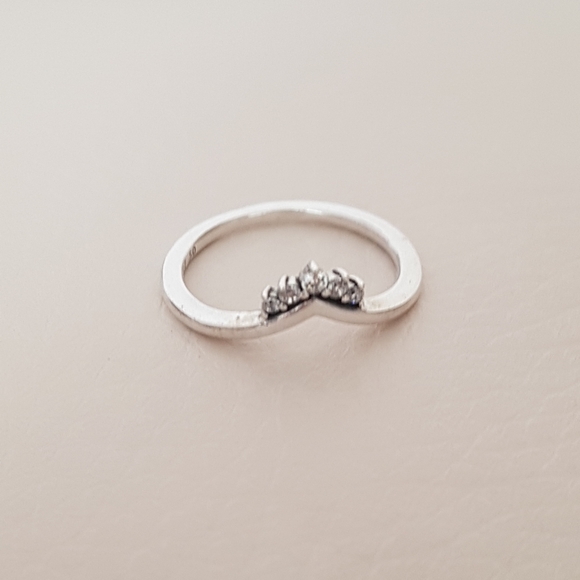Pandora tiara wishbone ring - Picture 2 of 6